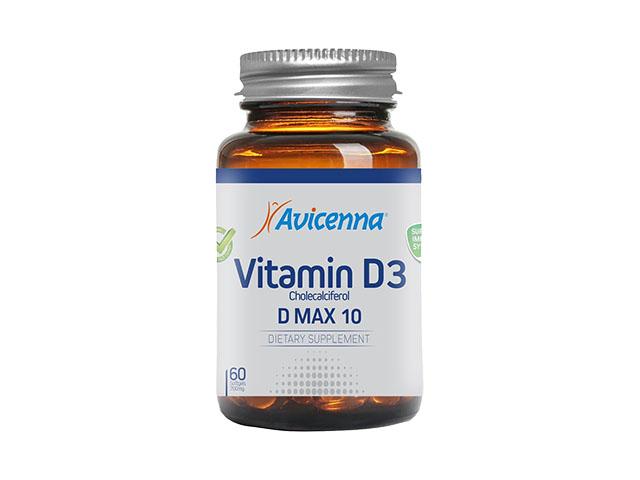 *avicenna витамин дз "д макс 10" бад  00-00000081