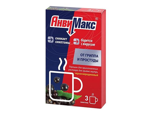 анвимакс №3 черн.смородина саше 3850