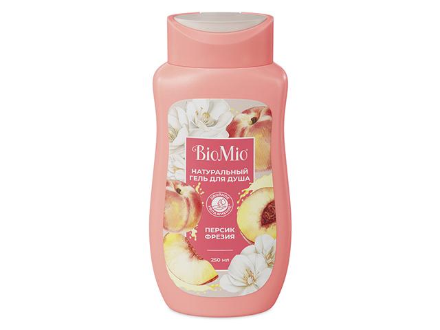 biomio bio shower gel гель д душа 250мл персик