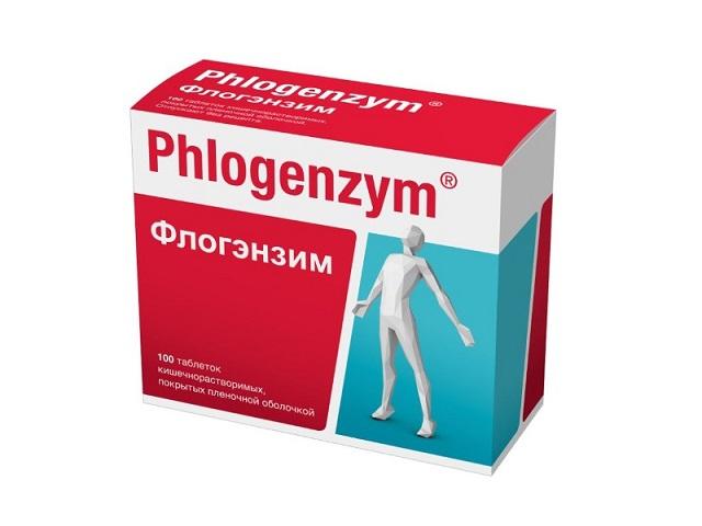 флогэнзим №100 таб. 9482