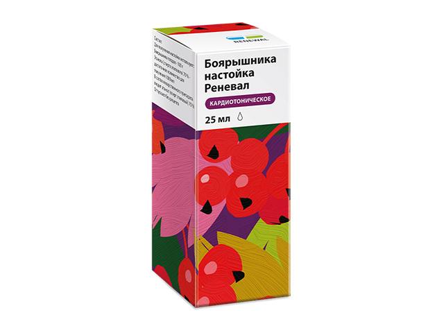 боярышника настойка реневал 25мл. 3570