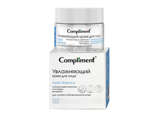 compliment увлажн крем д лица 50мл 917506
