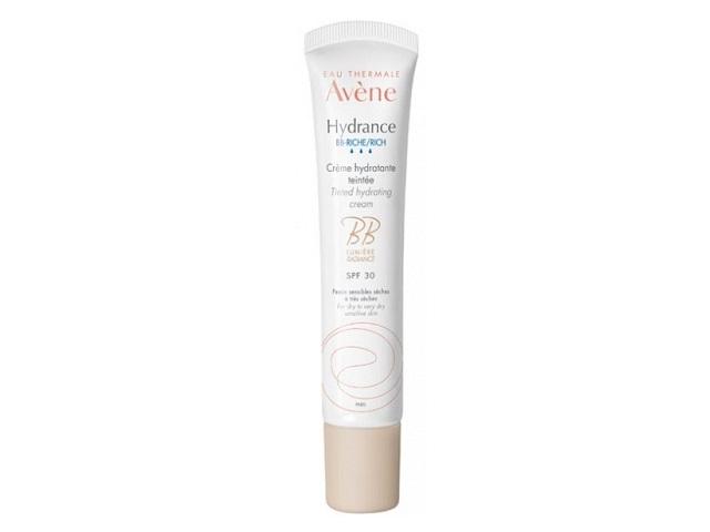 авен гидранс вв-риш питательный тонирующий крем spf30, 40 мл