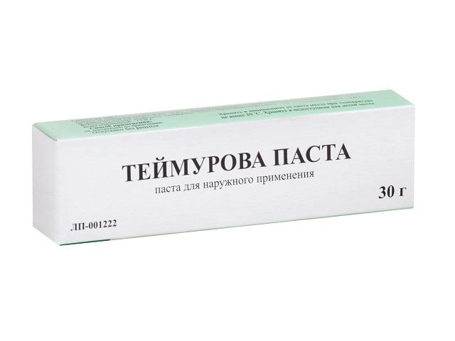теймурова паста 30г. /тульская фф/ 4119