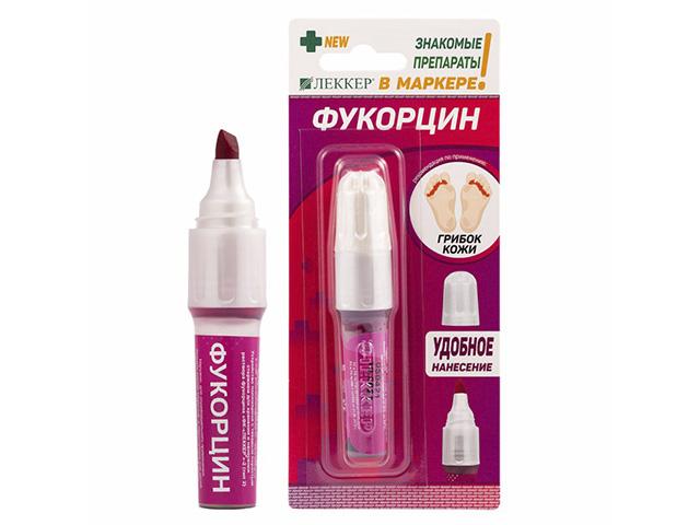 леккер-фукорцин 5мл.