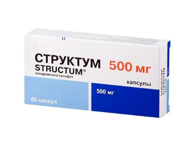структум 500мг. №60 капс. 5377