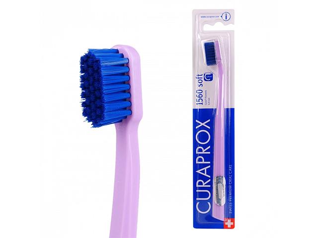 curaprox зубная щетка soft 0,15мм. sc1560