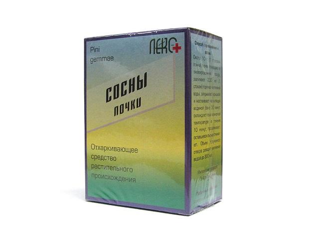 сосны почки 50г.  /лек-с/