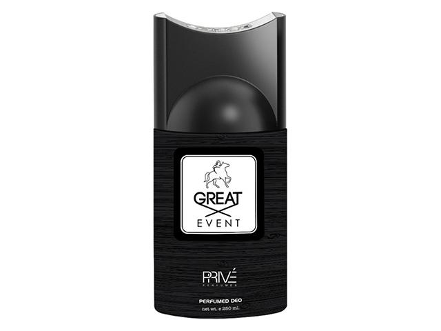 prive дезодорант-спрей муж great event 250ml