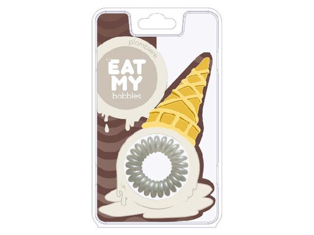 *eat my bobbles резинки для волос. пломбир, 3шт. 943396