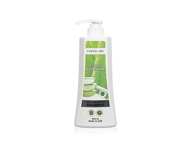 verdi шампунь д волос damag repair fresh aloe vera восст поврежд волос с алоэ вера 600мл 2248