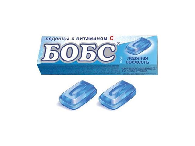 бобс леденцы ментол (ледяная свежесть) 3,5г. №10