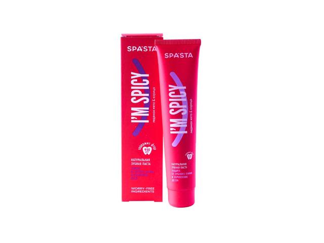 am spicy зуб. паста защита от зуб.камня укрепл.десен 90мл./арт.900105/950053/