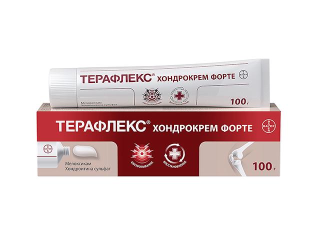 терафлекс хондрокрем форте 1%+5% 100г.