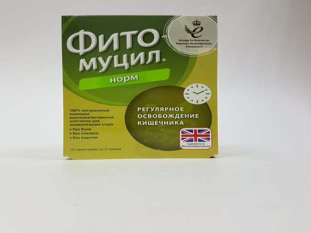 фитомуцил норм 5г. №10 пак.