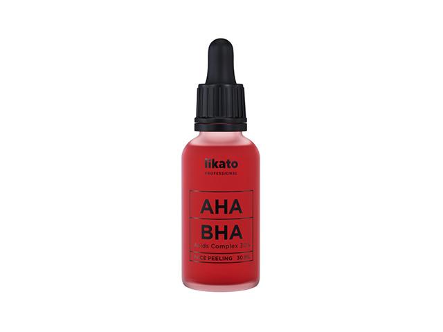 likato face пилинг для лица мультикислотный с ahа+вна 30% 30мл (469535)