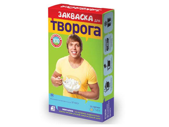 эвиталия закваска д/творога №5 пак.