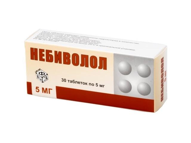 небиволол 5мг. №30 таб. /березовский/