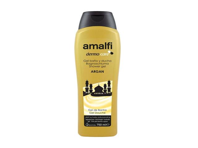 amalfi гель д/ванны и душа аргановый argan 750мл. 5313