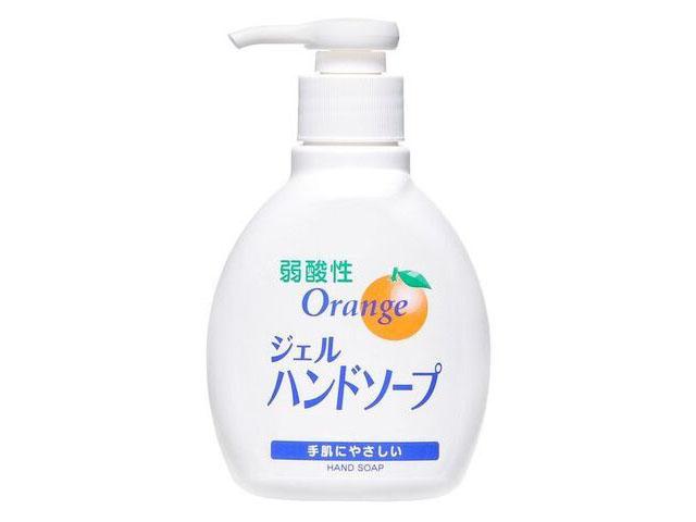 *гель-мыло для рук с ароматом апельсина , 200мл. 80694er