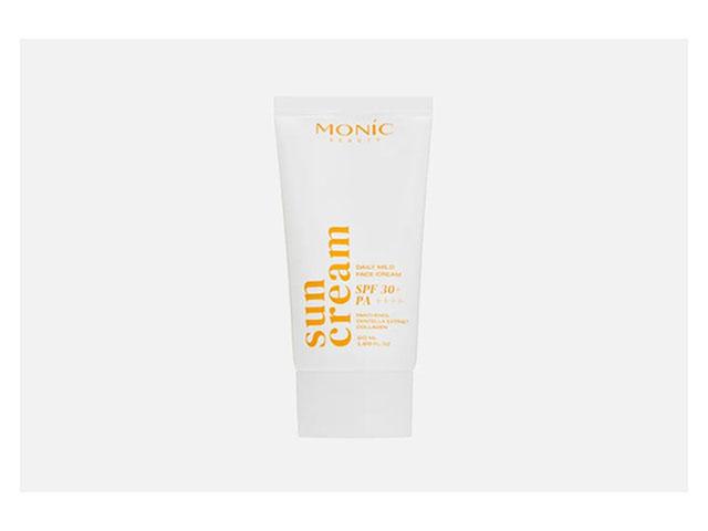 monic beauty sun care крем д/лица солнцезащитный spf30 50мл