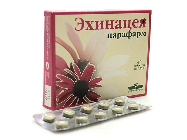 эхинацея-парафарм  №40 таб.