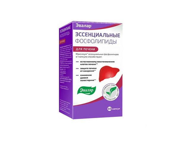 эссенциальные фосфолипиды №60 капс.
