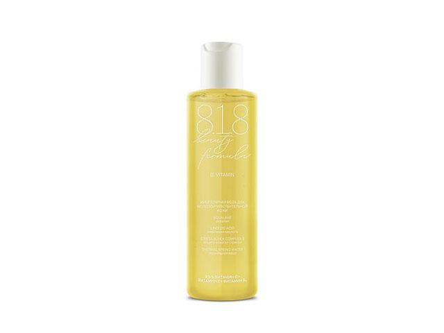 818 beauty formula мицеллярная вода д/молодой чувствит. кожи фл. 200 мл