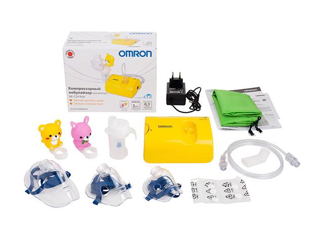омрон ингалятор ne-c24 кидс /арт.ne-c801s-kdru/ [omron kids]