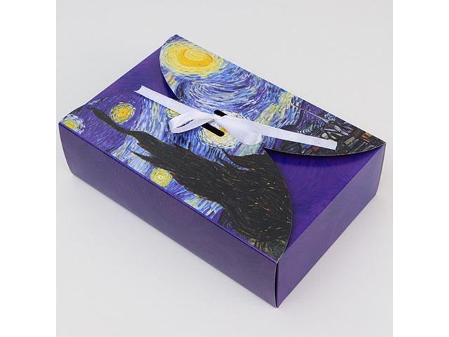 *коробка сборная "искусство" 28х 18 х 8 см. 7331354