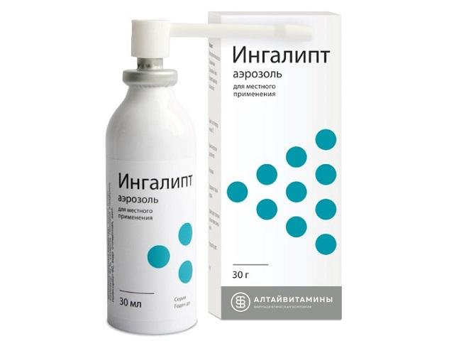 ингалипт 30мл. аэрозоль /алтайвитамины/ 0881