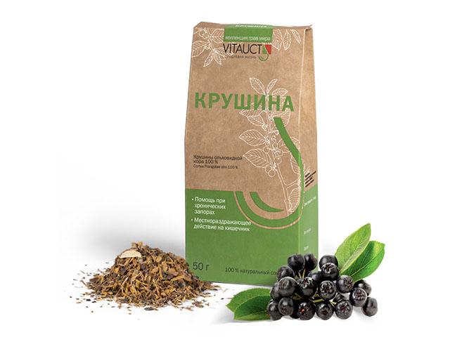 *витаукт "крушина ольховидная, кора" 50г. нф-00001563