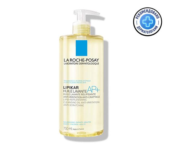 ля рош позе липикар aп+ липидовосстан. смягч. масло д/ванны и душа 750мл.