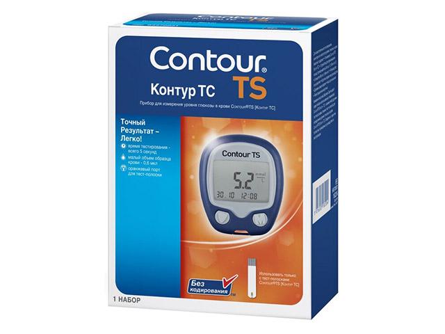 глюкометр контур тс [contour ts]
