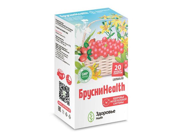брусниhealth 1,5 n20 ф/пак