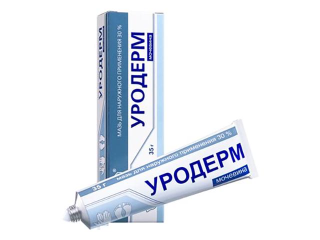 уродерм 30% 35г. мазь 0828