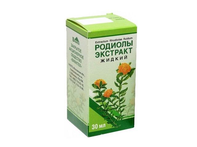 родиолы розовой экстракт 30мл./вифитех/ 5379