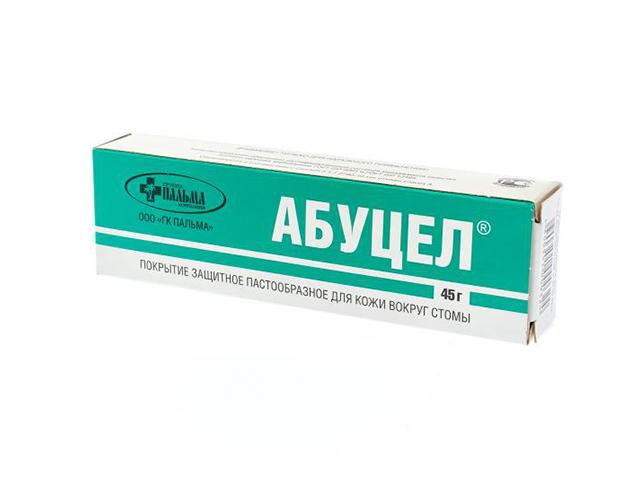 абуцел паста д/стомы 45г.