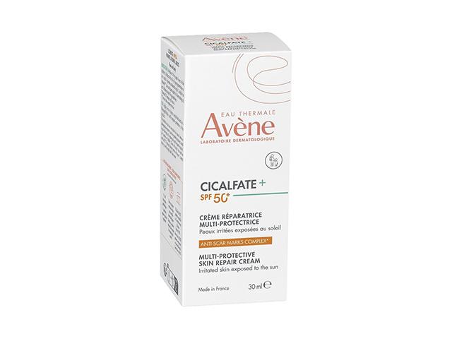 авен сикальфат +  крем д/кожи ультифункц. восстанавл. spf50+ 30мл [avene]