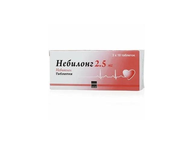 небилонг 2,5мг. №30 таб. 6854