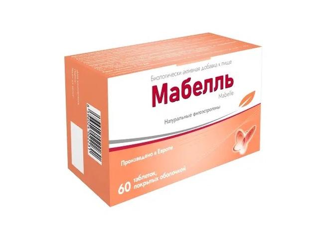 мабелль (mabelle) 875мг №60 таб. п/о