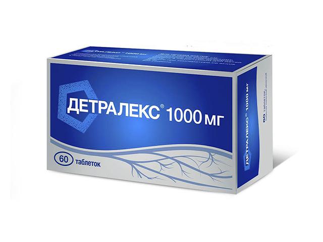 детралекс 1000мг. №60 таб. 3652