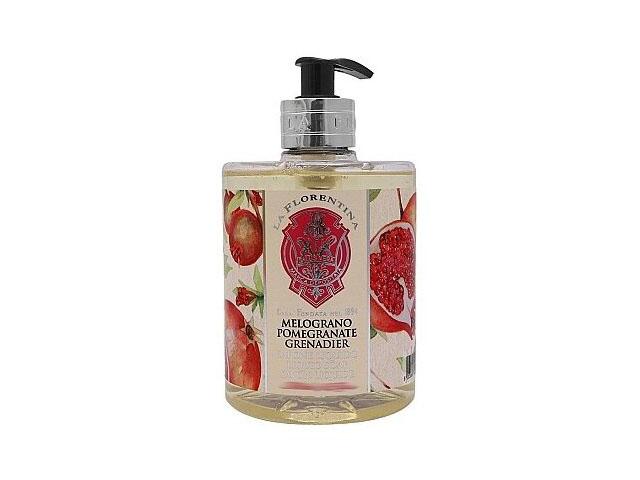 *la florentina жидкое мыло гранат, 500мл. 00069847 / 601315