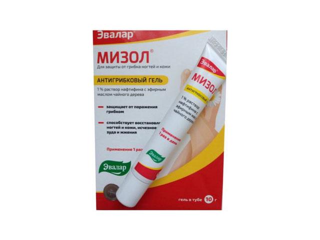мизол 10г. гель /эвалар/