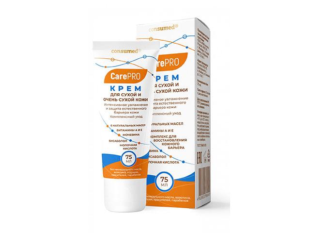 консумед кеэ про крем для сухой и очень сухой кожи, 75мл. (consumed care pro)