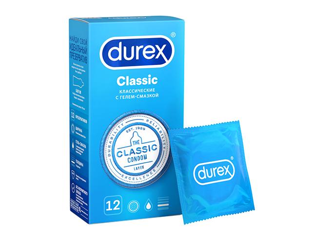 дюрекс презерватив classic №12 [durex]