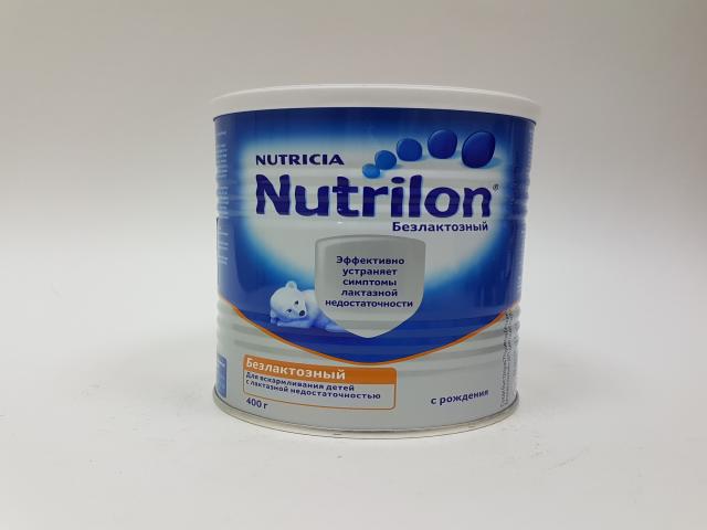 нутрилон смесь детская безлактозная 400г. [nutrilon]