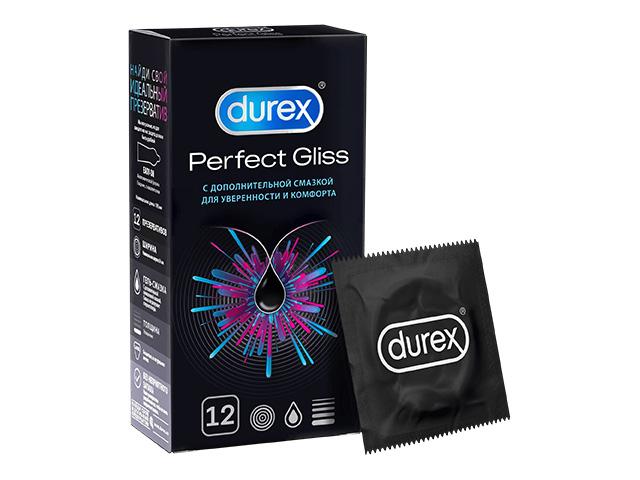 дюрекс презерватив perfect gliss n12