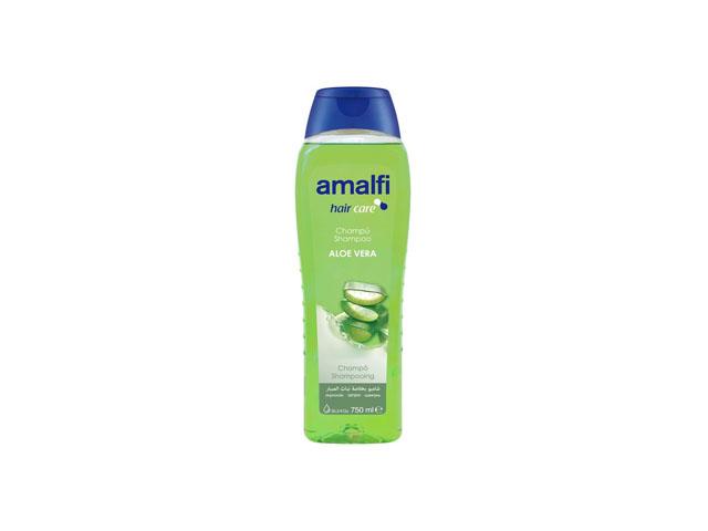 amalfi шампунь семейный с алоэ вера aloe vera д/всех типов волос 750мл. 3286