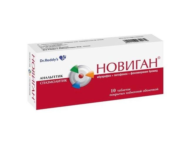 новиган №10 таб. п/п/о 0323